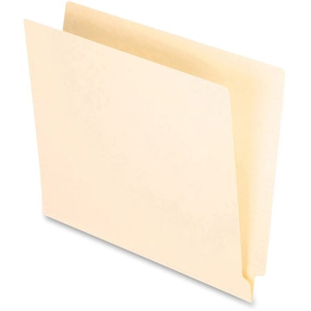 Tops Business Forms Pendaflex, MANILA END TAB FOLDERS, 9.5in FRONT, 1-PLY STRAIGHT TABS, LETTER SIZE, 100PK H110