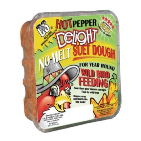 C&S Products C&S Delight No Melt Suet Dough 100214325 CS12553
