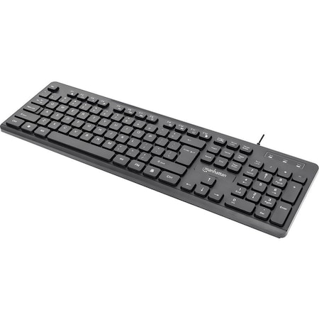 Manhattan - Strategic Manhattan Wired Office Keyboard 180689
