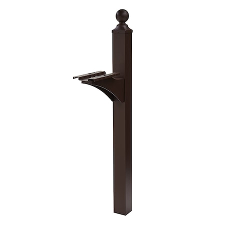 Architectural Mailboxes Landover (was EastPointe) Mailbox Post, Bronze LP000BZAM