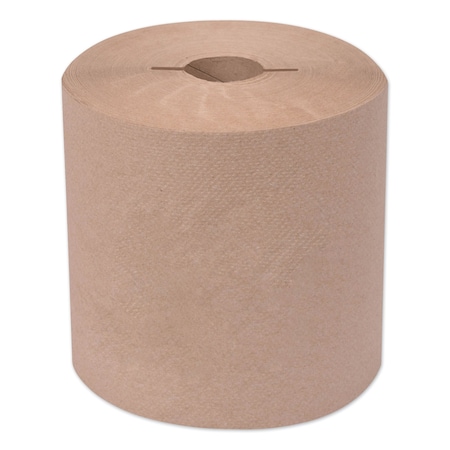 Tork Hardwound Paper Towels, 1 Ply, 1200 Sheets, 1,000 ft, Natural 7171020