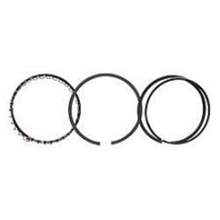 Overtime 4.50 in. Bore Classic Race Piston Rings Drop 0.06 x 0.06 x 0.18 in. Thick - Standard Tension OV1386188