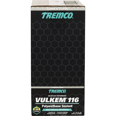Dap Tremco Vulkem 116 10.1 Oz. Limestone Polyurethane Sealant 2674810332
