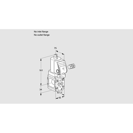 Honeywell Kromschroder VAN1-/NWGR KS88032116