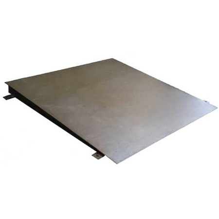 Sharptools Stainless Steel Floor Scale Ramp - 3 x 3 ft. SH3116121