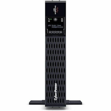 Cyberpower UPS System, 1500VA, Line Interactive, Out: 100 to 125V AC In: 100 to 125V AC PR1500RTXL2UCN