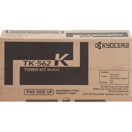 Kyocera Black Toner Cartridge 12K YLD 1T02HN0US0 TK562K