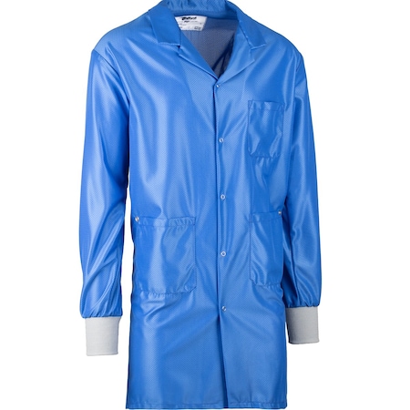Uniform Technology StatMaster Long ESD Lab Coat BR5C-47RB-M