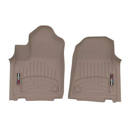 Weathertech Tan, Front FloorLiner 4517041