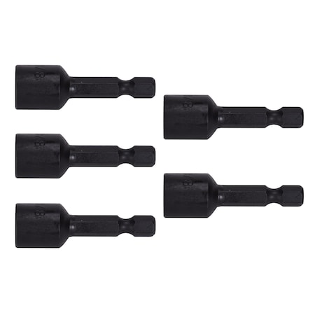 Century Drill & Tool 3/8inX1-7/8in NUTSET. BULK 5PK 66024