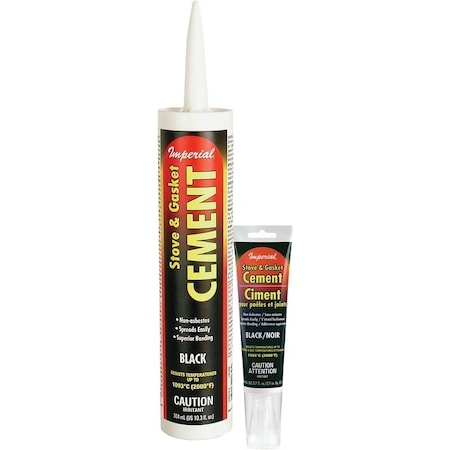 Imperial Stove and Gasket Cement, 27 oz Tube KK0075-A