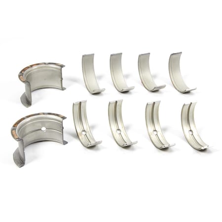 Michigan 77 MS909P P-Series Main Bearing Set for 1968-2002 Small Block Chevy V8 - Standard Size M77MS909P