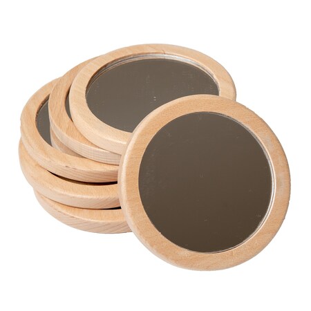 Learn Well Little Looking Mirrors, 6-Piece Set YD-E0309