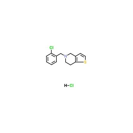 Ak Scientific Ticlopidine Hydrochloride (25g), CAS 53885-35-1 A354-25g