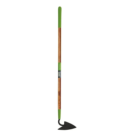 Ames Warren Hoe, Forged Steel, Hardwood Handle, Cushion Grip 2826600