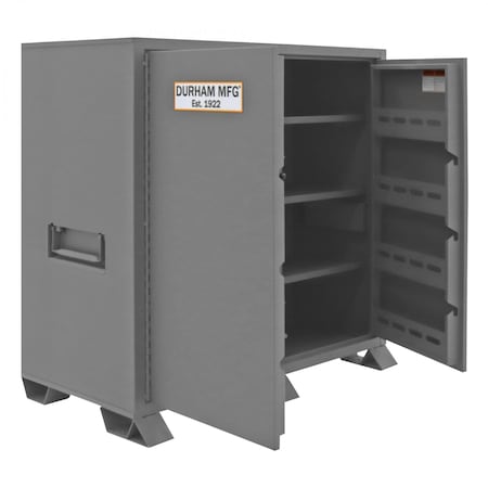 Durham Mfg Jobsite Storage Cabinet, 59 Cu. Ft. JSC-306061-6S94T-D719