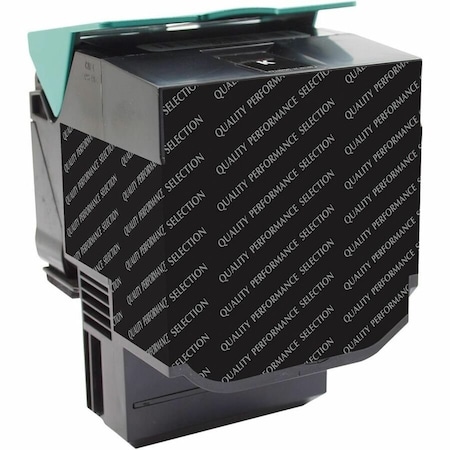 Cig Remanufactured Extra High Yield Black Toner Cartridge for Lexmark C544/C546/X544/X546/X548 200699