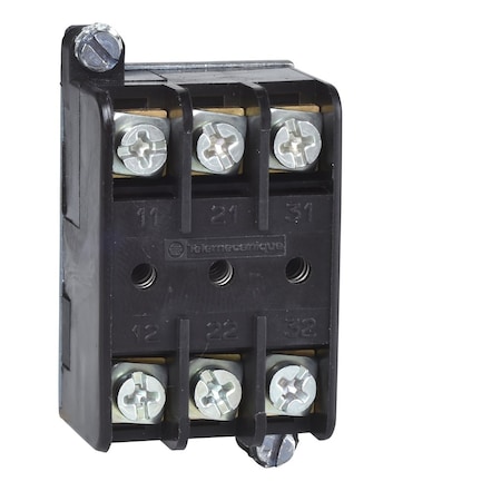 Schneider Electric 3Nc Contact Block For Xac XENT1192