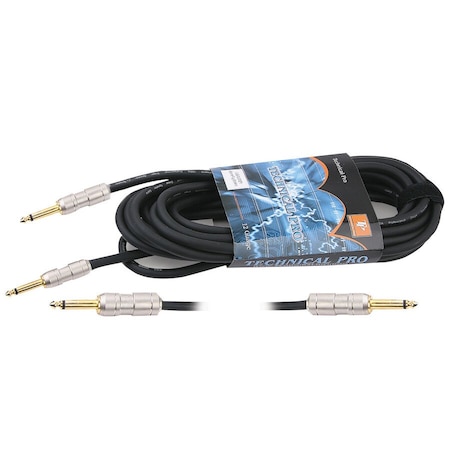 Technical Pro Speaker Accessories, cqq1250 .25 in. to .25 in. Speaker Cables cqq1250