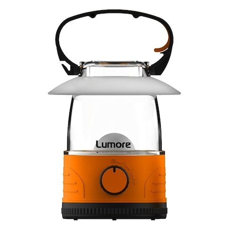 Nebo Lumore Series Camping Lantern, AA Battery, LED Lamp, 50 Lumens Lumens, 120 hr Max Runtime LUM-LTN-0010