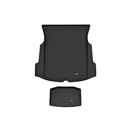 Weathertech Black, Cargo Liner Kits 401474-1424