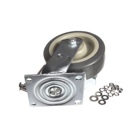Metro 6 INCH SWIVAL CASTER WITH BRAK RPC6PB