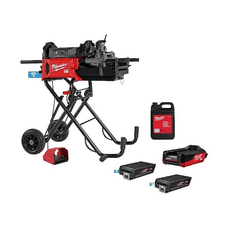 Milwaukee Tool MX FUEL 1/8 in. - 2 in. Pipe Threading Machine MXF512-2XC