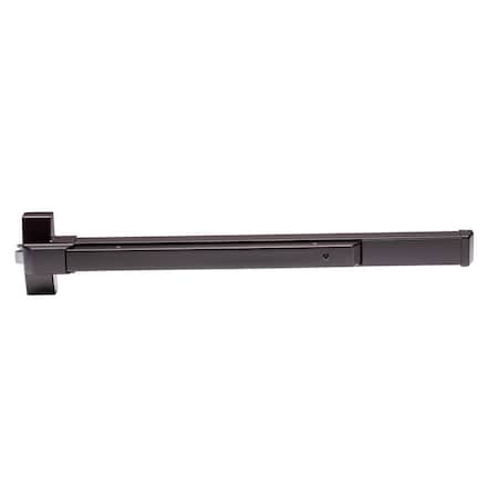 Global Door Controls EDTBAR Series Duronodic Grade 1 Commercial 36 in. Rim Touch Bar Exit Device TH1100EDTBARDU