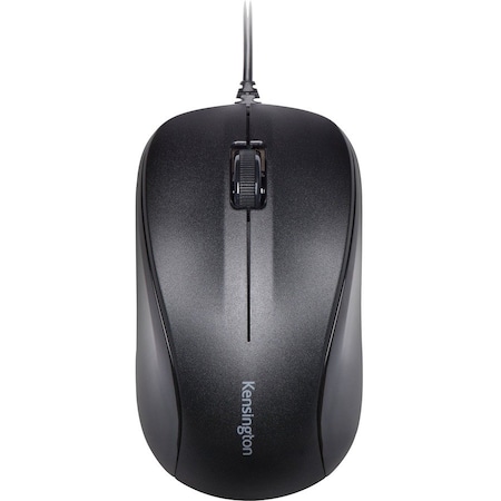 Kensington Wired Mouse for Life - Optical - Cable - USB - Scroll Wheel - 3 Button(s) - Symmetrical K72110WW