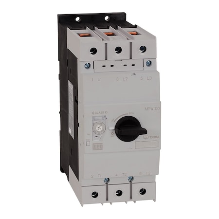 Weg Mpw100-3-U075 Weg Manual Motor Starter 55-75 Amps Thermal Adjustment MPW100-3-U075