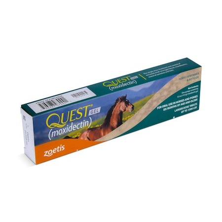 Zoetis PHV, Quest Equine Oral Gel, 14.4gm 21287930