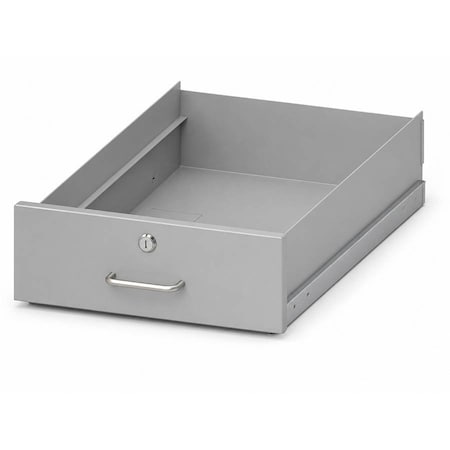 Pucel Drawer, 15-1/2 x 16 Inch, One, With Cylinder Locks, Putty 1416-1-CYL