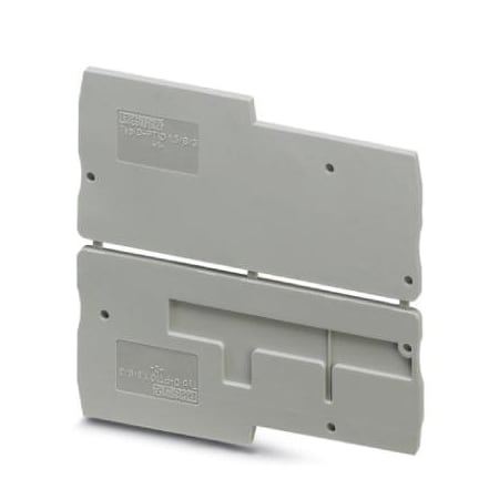 Phoenix Contact D-PTIO 1 5/S/3 End cover length: 74.4 3244575