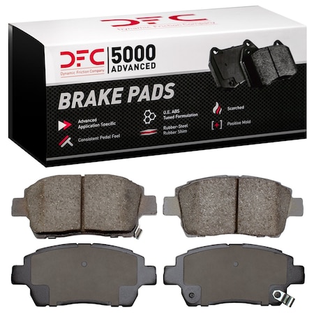 Dfc 5000 Advanced, Disc Brake Pad Set,  1551-0822-00