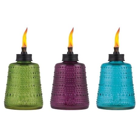 Lamplight Farms 6" Carn Gls Table Torch 1120063