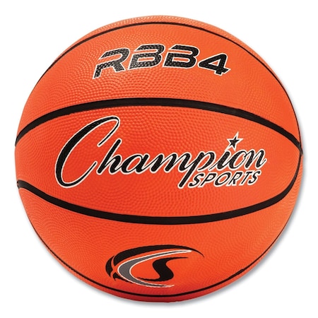 Champion Sports Basketball, Orange RBB4