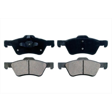 Wagner Brake ZD1047 CeRAMic Brake Pads - Front W66-ZD1047