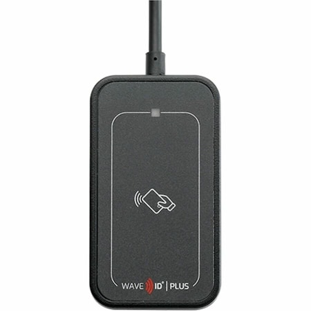 Rf Ideas WAVE ID PLUS MINI V3 ICLASS ID/SE/SEOS BLACK USB SDK READER RDR-80032BKU-V2