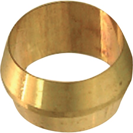 Westlake Pipe & Fittings 5/16'' Brass Compression Sleeve, 2PK 17-6021