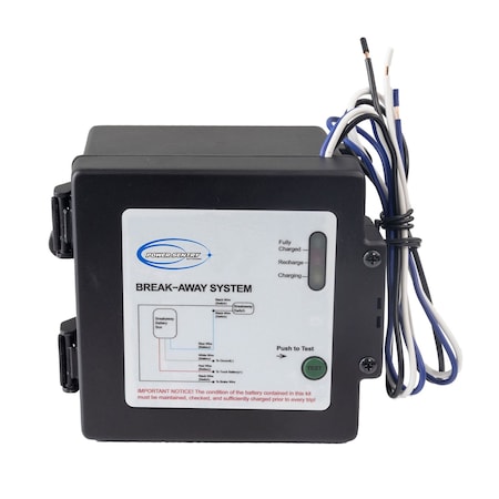Power Sentry Breakaway system with battery kit (TEST) BA-DC02