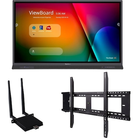 Viewsonic ViewBoard IFP6552-E1 Collaboration Display- 65" LCD- 16:9 Aspect Ratio- 3840 x 2160- 2160p IFP6552-E1