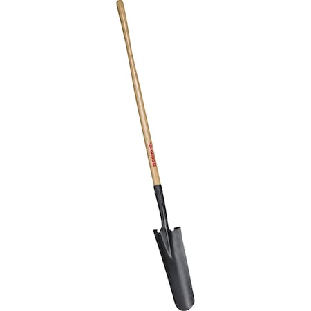 Corona Tools Drain Spade Shovel, 15-Gauge, 48 in. Wood Handle SS 28000