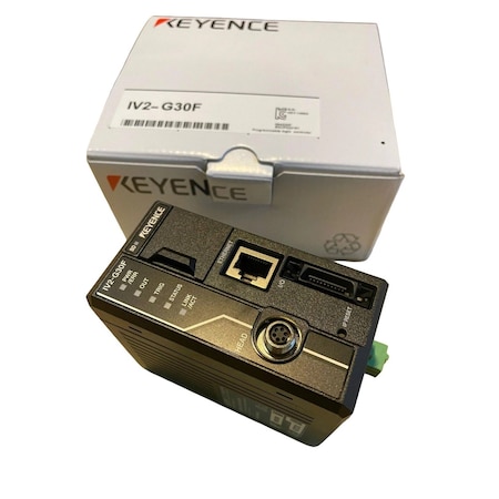 Keyence Vision Sensor, Sensor Amplifier, Learning/Standard Mode IV2-G30F