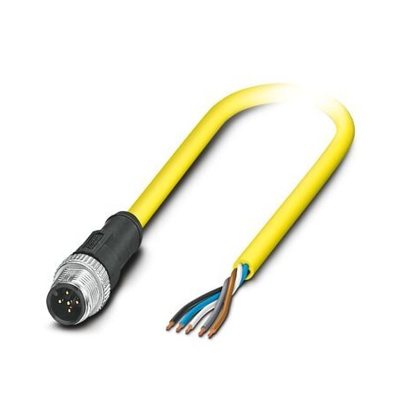 Phoenix Contact SAC-5P-M12MS/ 5 0-547 BK 1424960