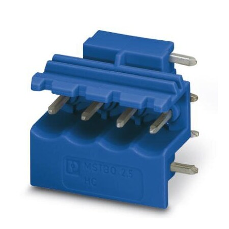 Phoenix Contact MSTBO 2 5/ 4-G1R BU Header Nominal 2907800