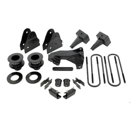 Readylift Suspension 3.5IN SST LIFT KIT W/5IN FLAT BLOCKS 2 DRIVE SHAFT W/O SHOCKS 11-16 F250/F350/F450 4WD 69-2531