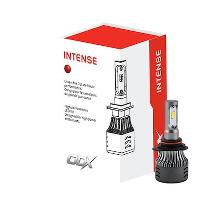 Odx INTENSEH13 H13 Intense LED Bulb, 2PK ODX-INTENSEH13