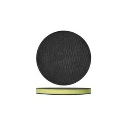 S.M. Arnold Speedy Surface Prep DX Pad Medium Grade Clay Foam Deluxe Pad, 6-1/4 in Dia, Yellow/Black SSP-572