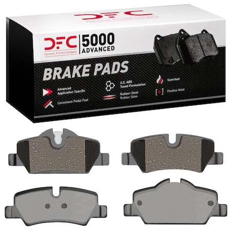 Dfc 5000 Advanced, Disc Brake Pad Set,  1551-1800-00