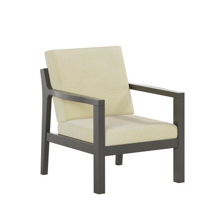 Polybird BREEZE DEEP SEAT CHAIR COFFEE POLYBIRD P100-CF-CACA
